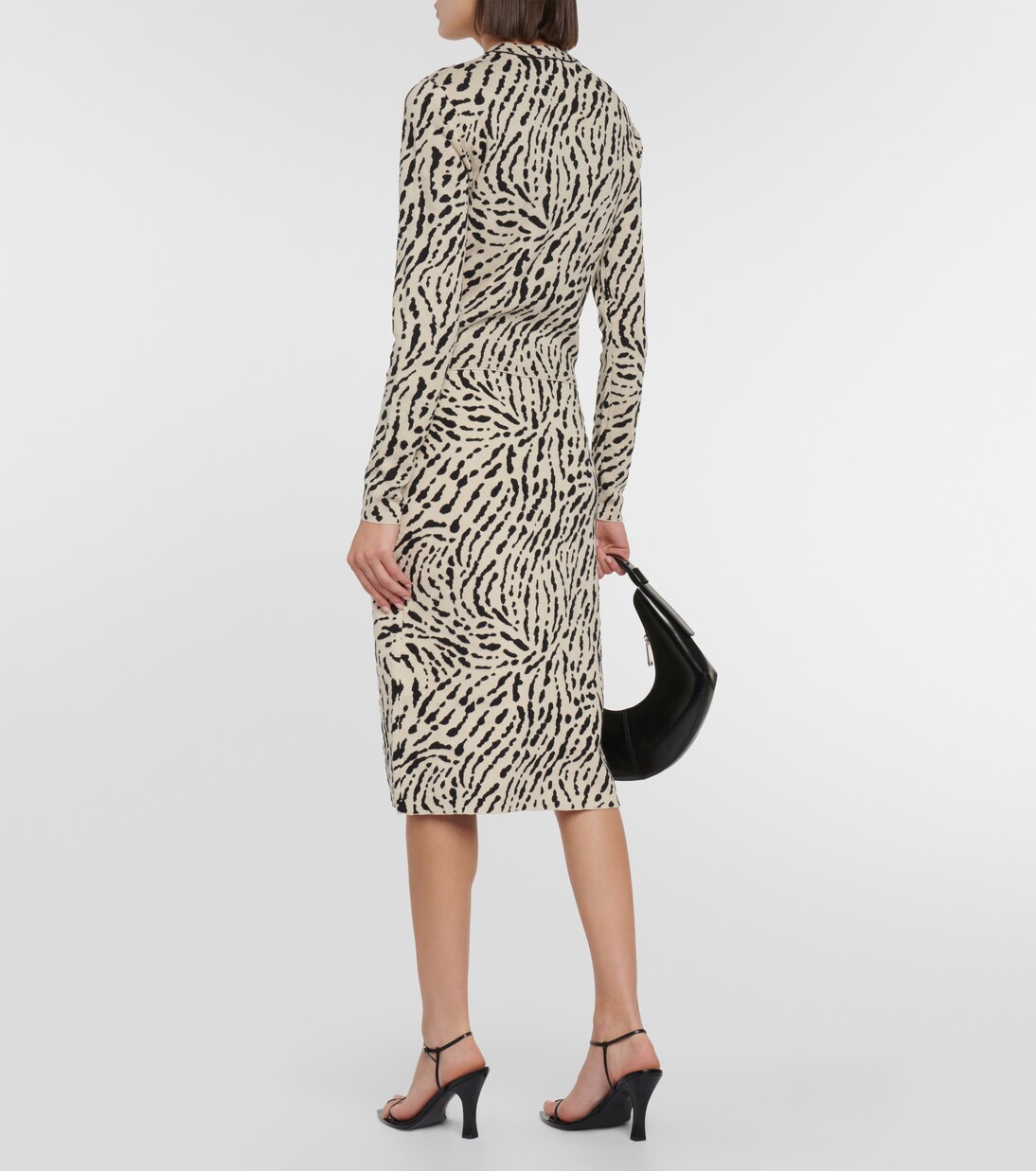 White Label printed silk-blend cardigan | Proenza Schouler