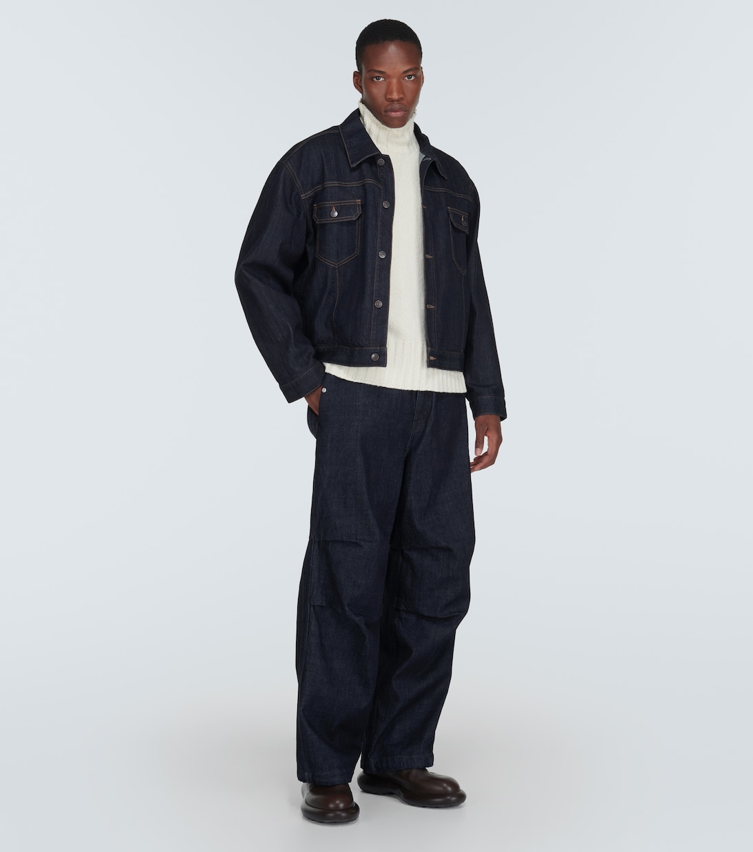 Pantalon en jean | Jil Sander