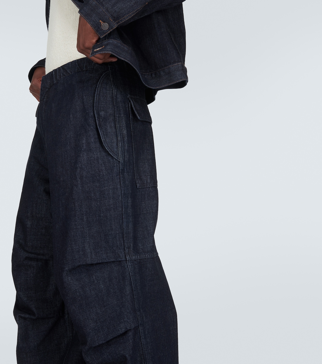 Pantalon en jean | Jil Sander