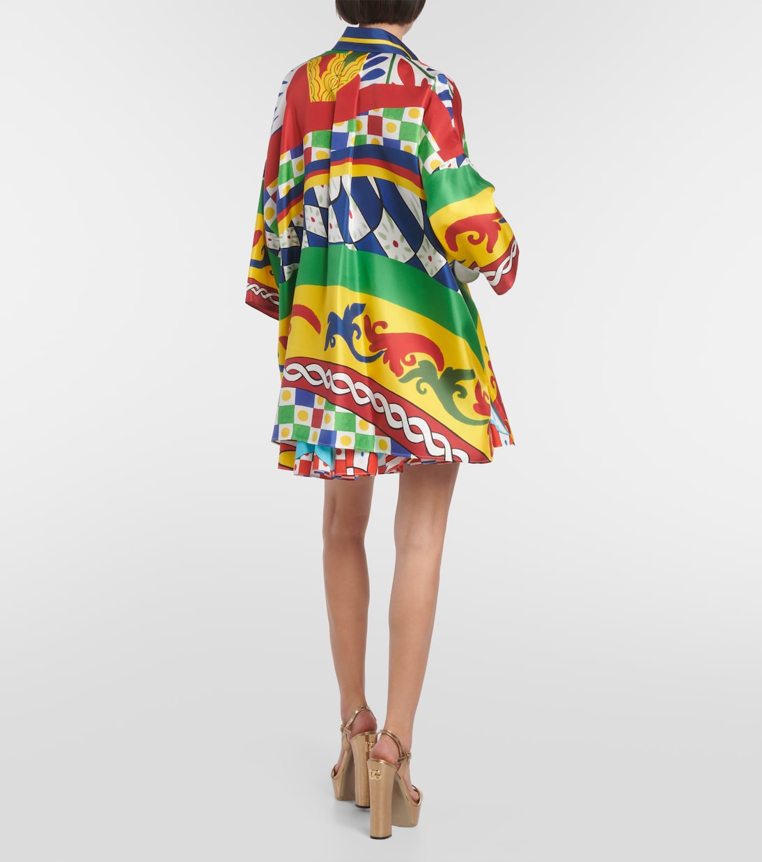 Camicia Carretto in seta | Dolce&Gabbana
