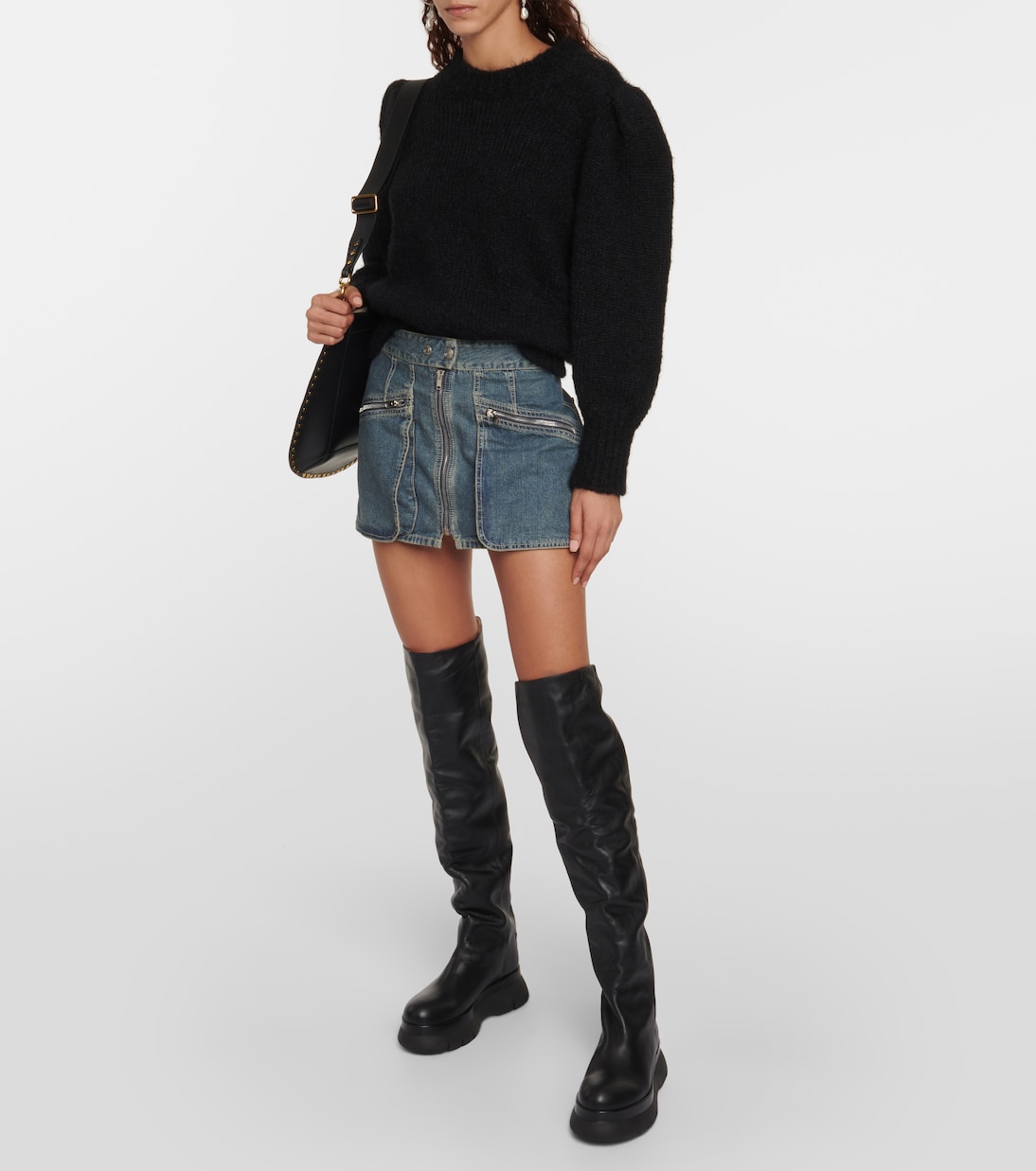 Botas mosqueteras Malyx de piel | Isabel Marant