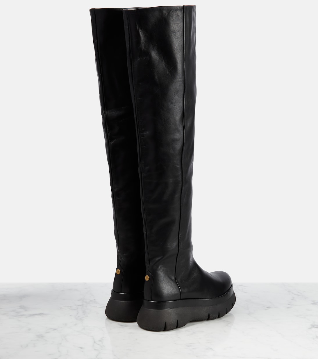 Botas mosqueteras Malyx de piel | Isabel Marant