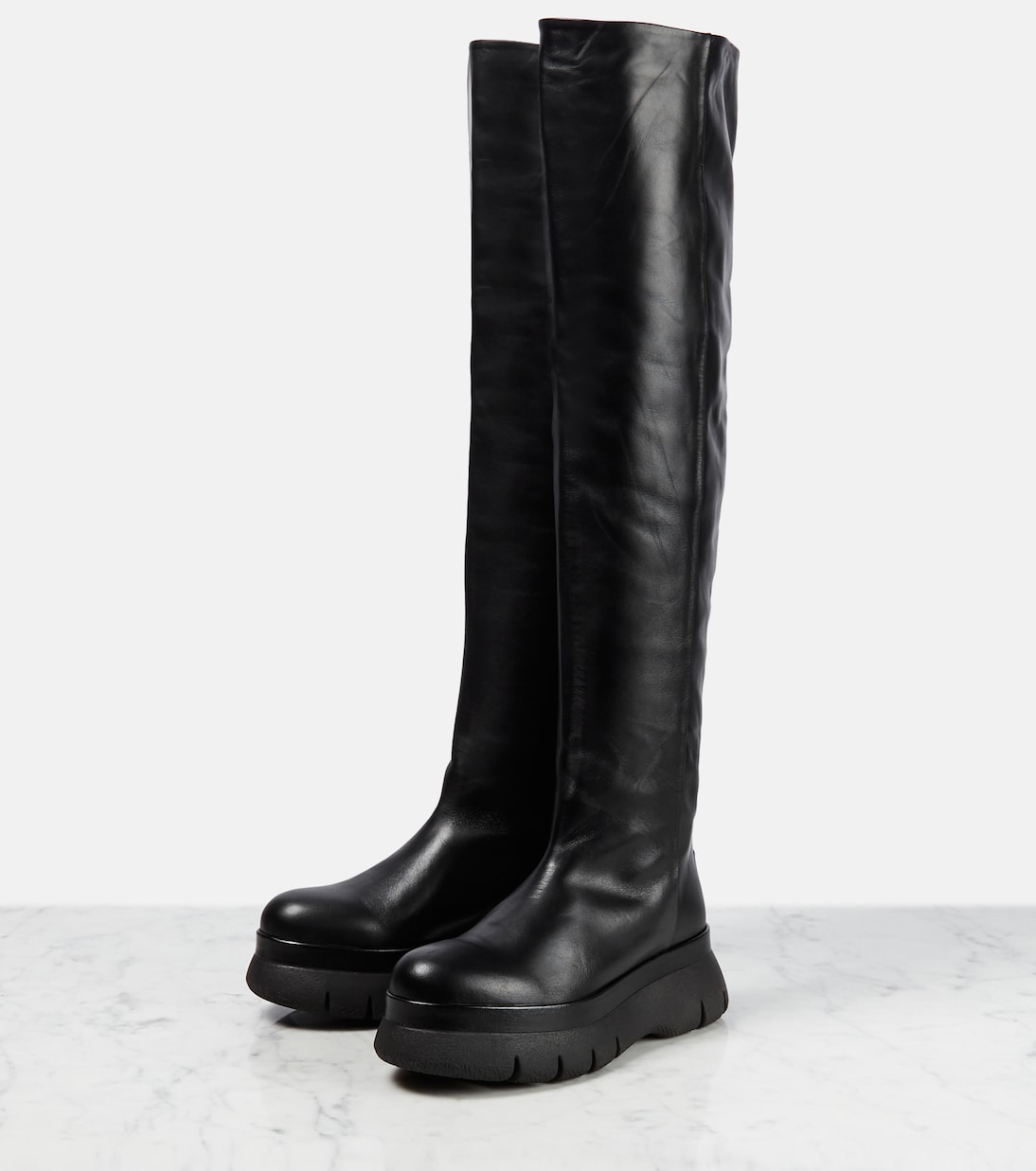 Botas mosqueteras Malyx de piel | Isabel Marant