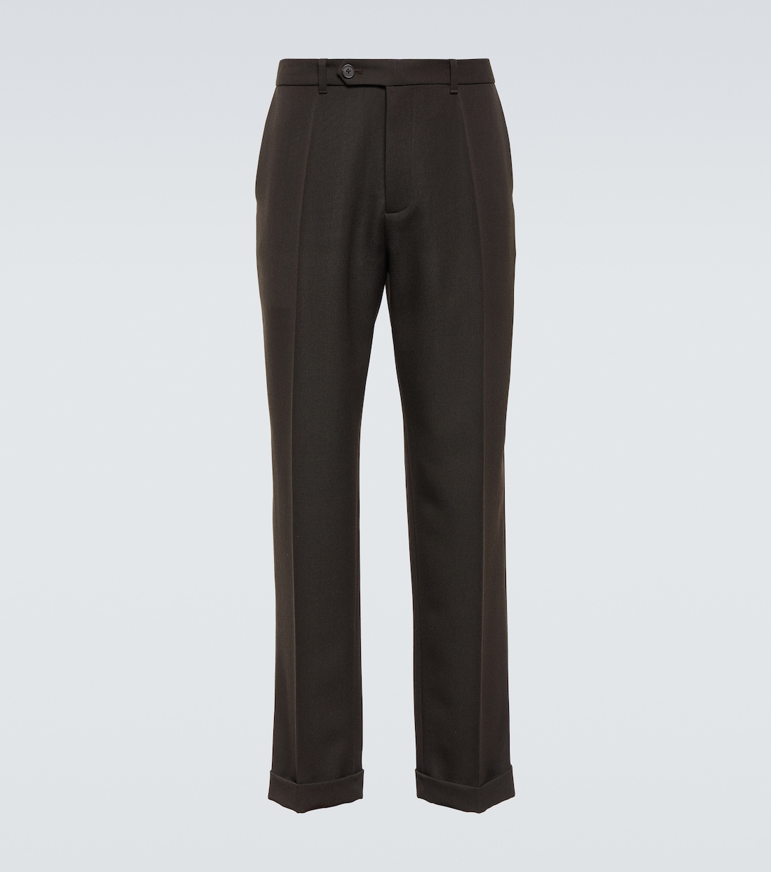 Gerade Hose Seth aus Wolle | The Row