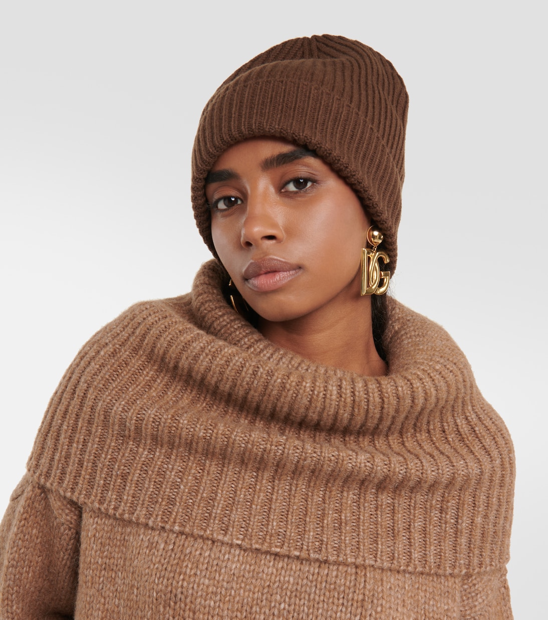 Wool and cashmere beanie | Dolce&Gabbana