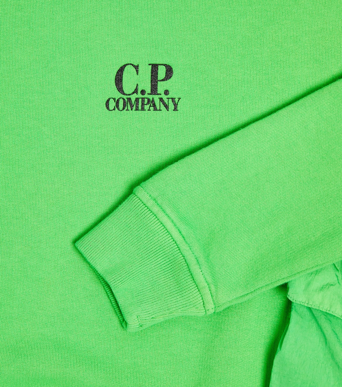 Sweatshirt U16 aus Baumwoll-Fleece | C.P. Company Kids