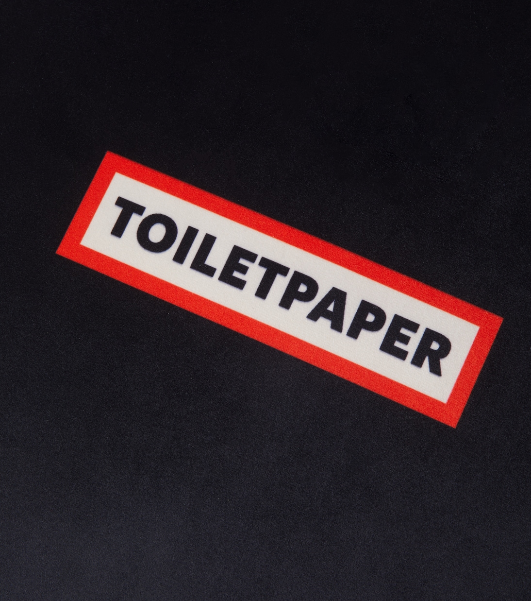 x Toiletpaper Lipsticks cushion | Seletti