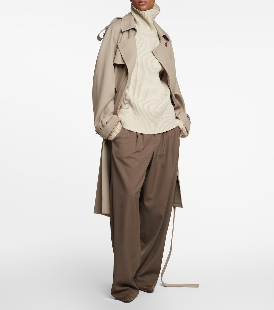 Pullover Dua in cotone e cashmere | The Row