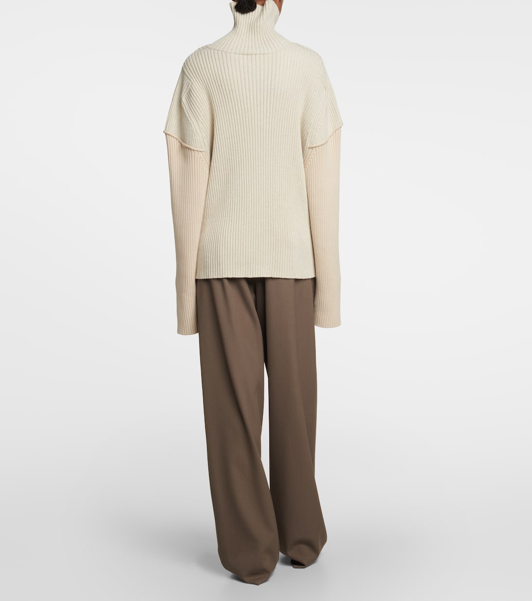 Pullover Dua in cotone e cashmere | The Row