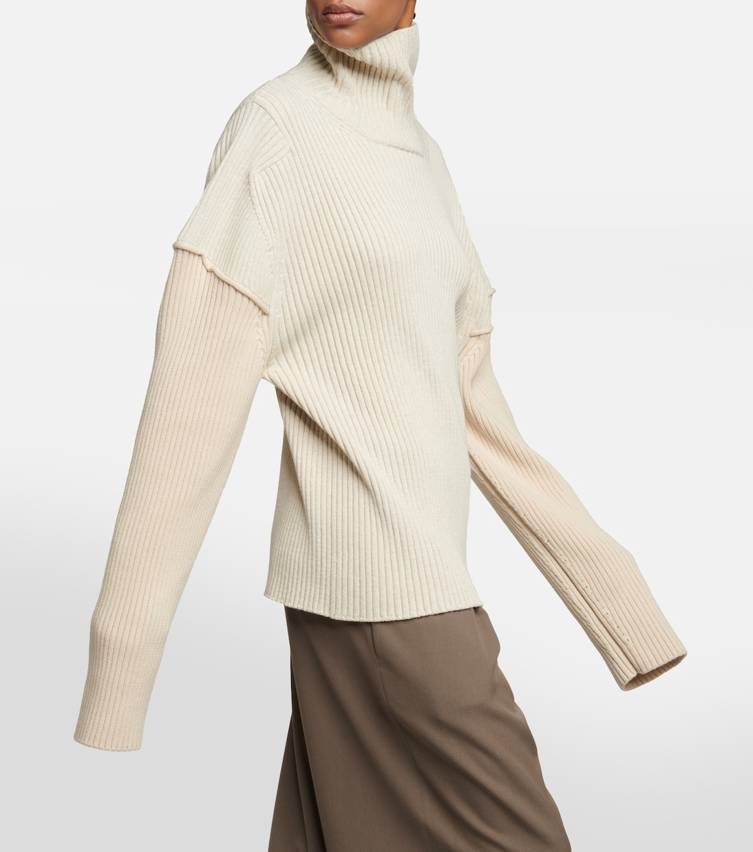 Pullover Dua in cotone e cashmere | The Row