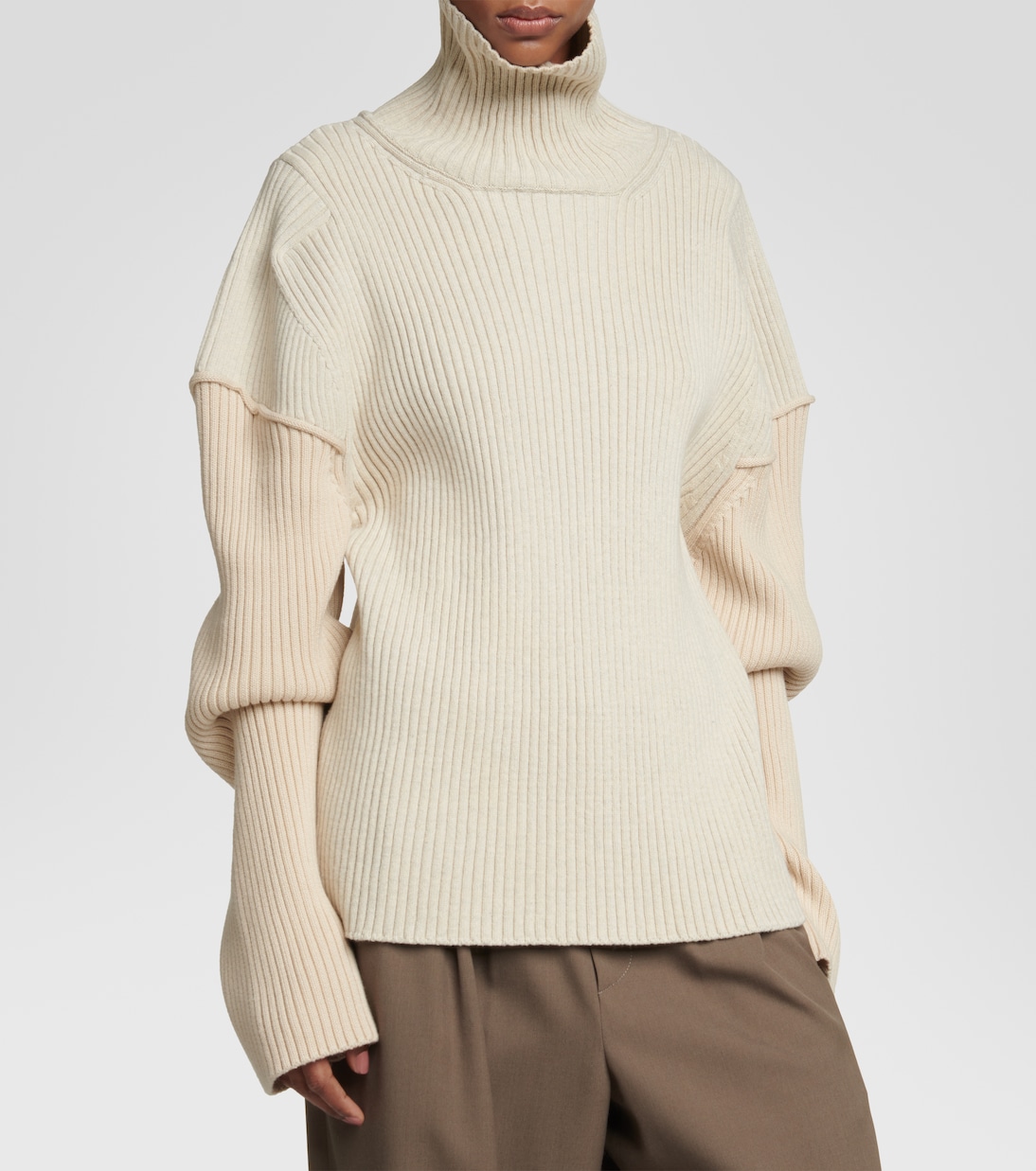 Pullover Dua in cotone e cashmere | The Row