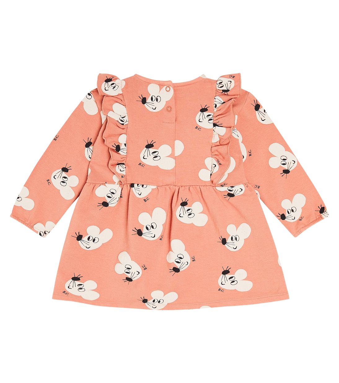 Baby Mouse cotton-blend dress | Bobo Choses