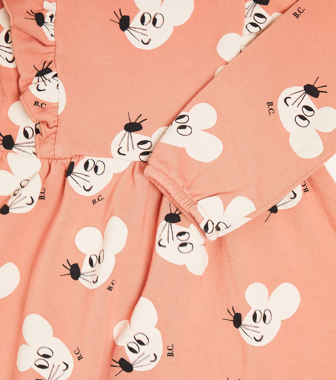 Baby Mouse cotton-blend dress | Bobo Choses