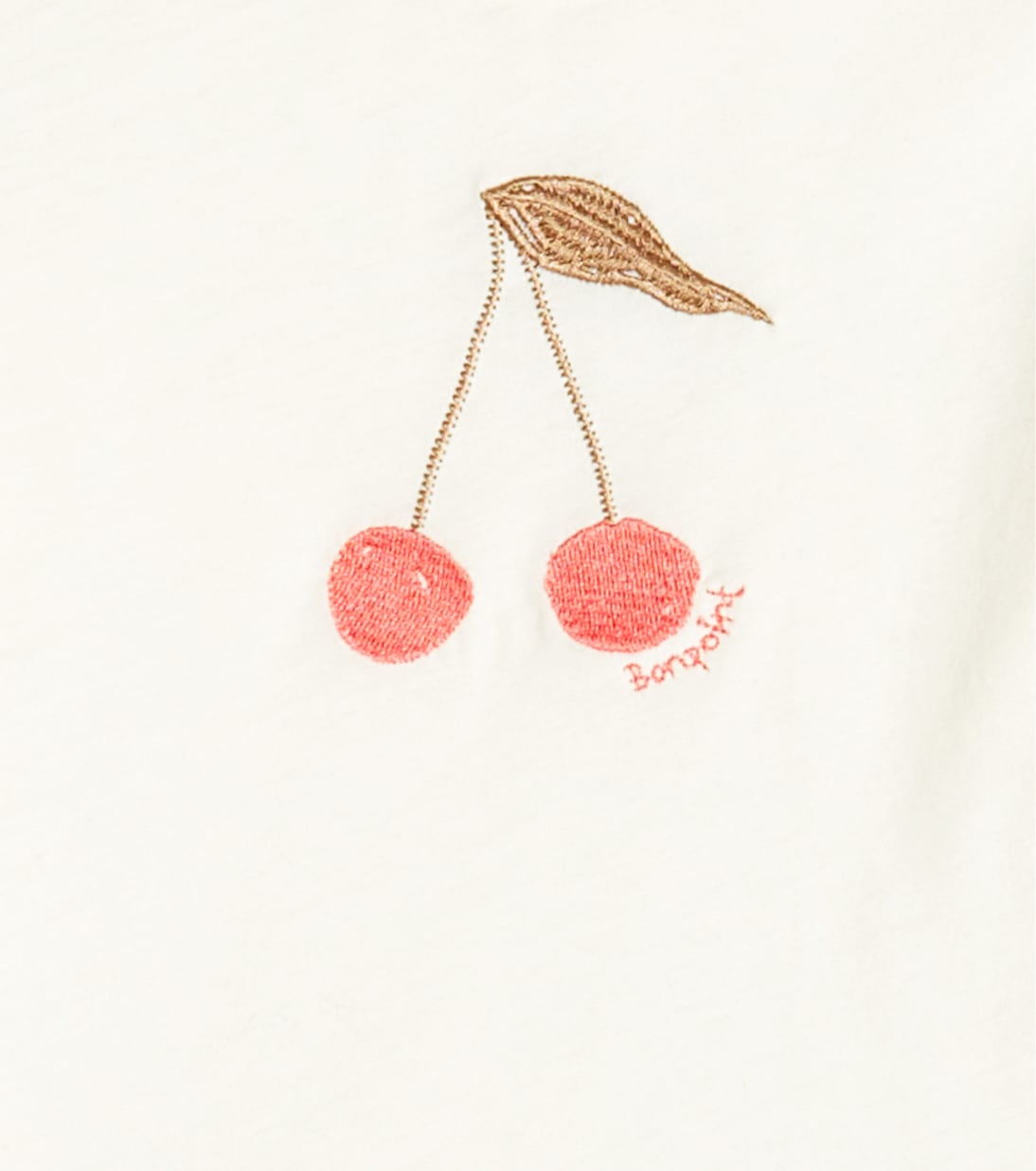 Baby Tahsina embroidered cotton T-shirt | Bonpoint