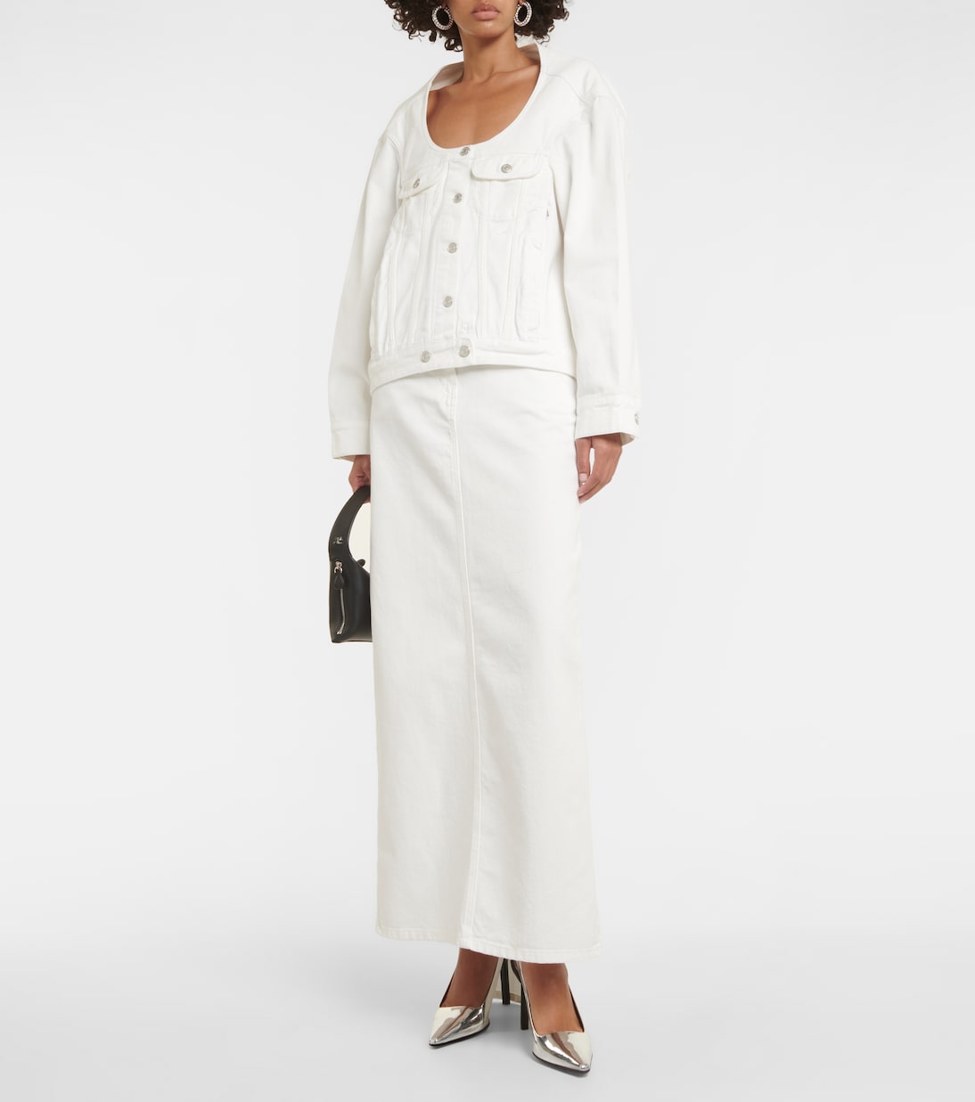 Veste en jean | Courrèges