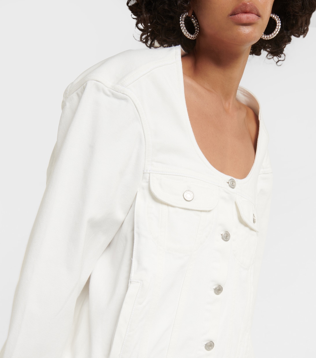 Veste en jean | Courrèges