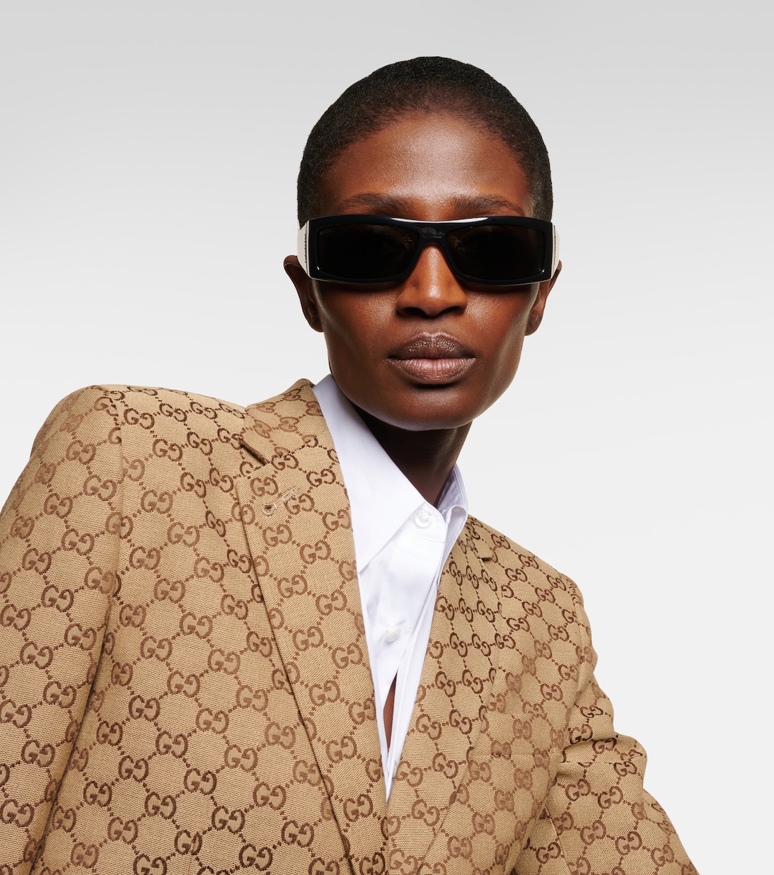 Gafas de sol rectangulares | Gucci