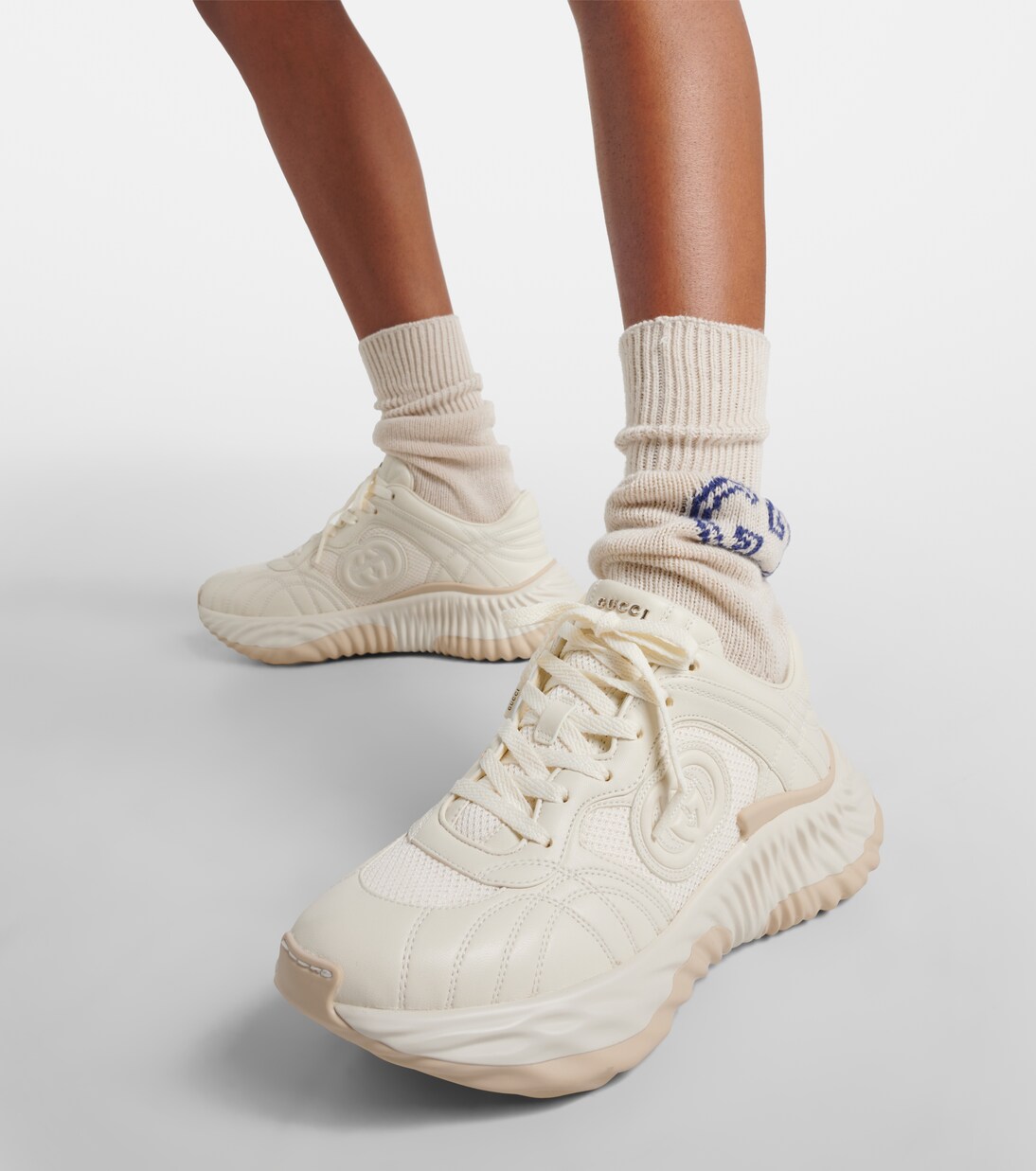 Gucci white sneakers australia hotsell