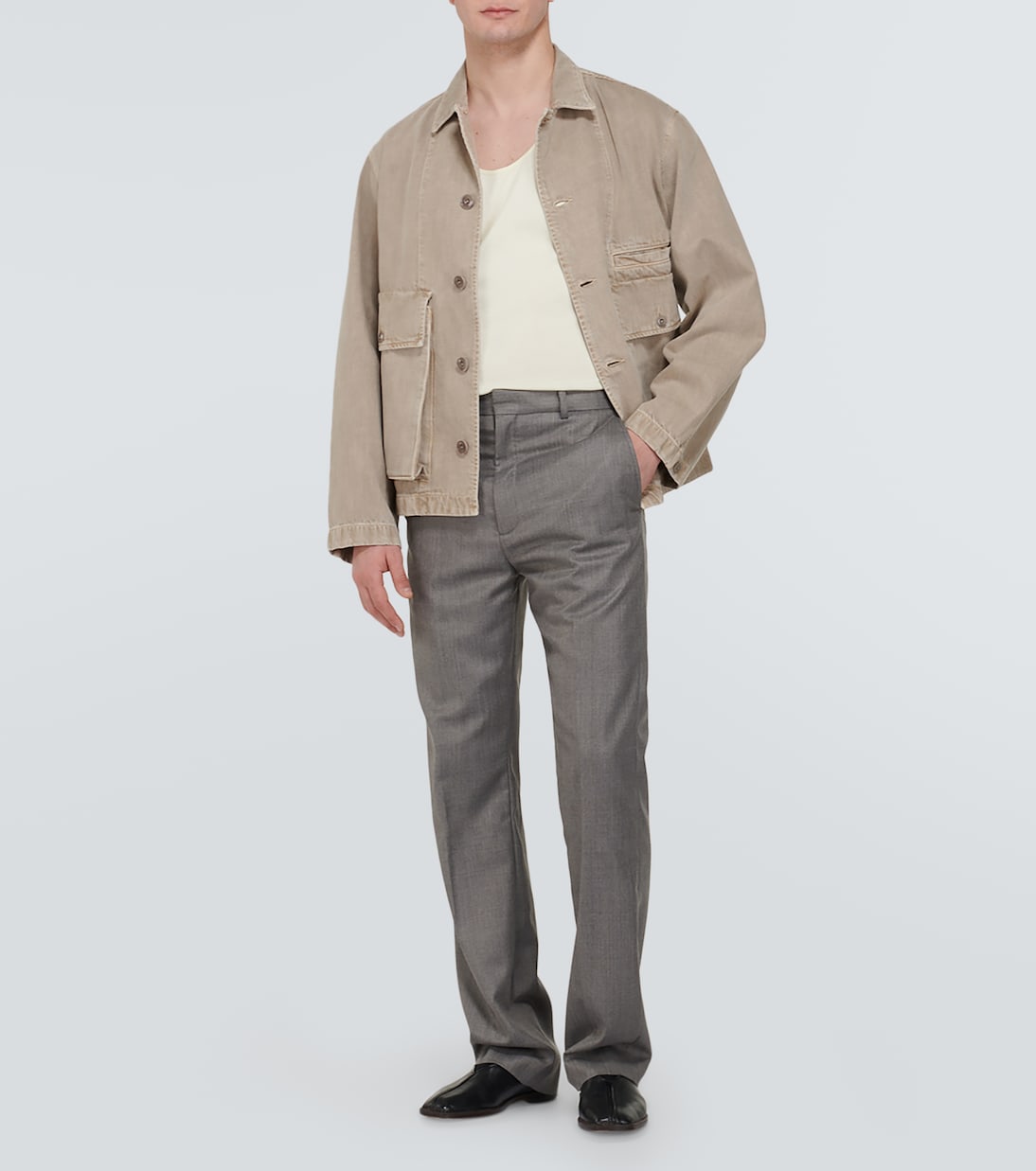 Top en coton | Lemaire