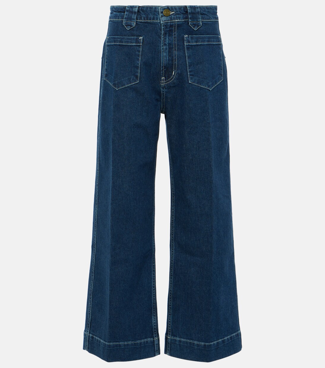 Cropped Straight Jeans Utility Relaxed | Frame