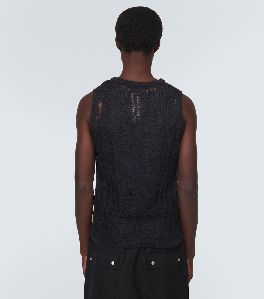 Mohair blend top | Rick Owens