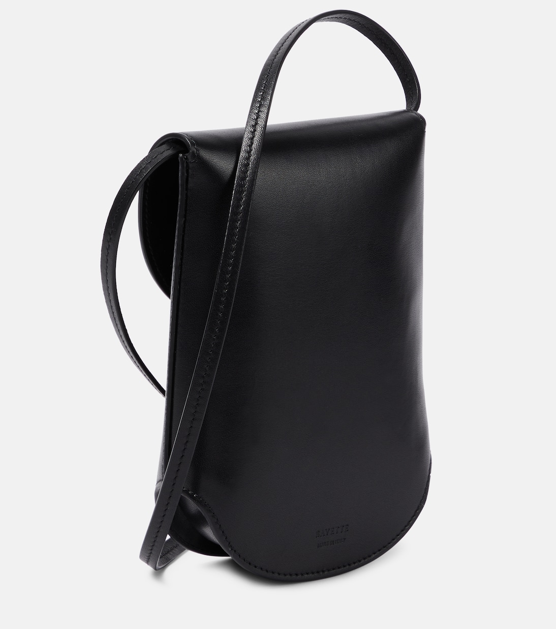 Borsa a tracolla Tondo in pelle | Savette