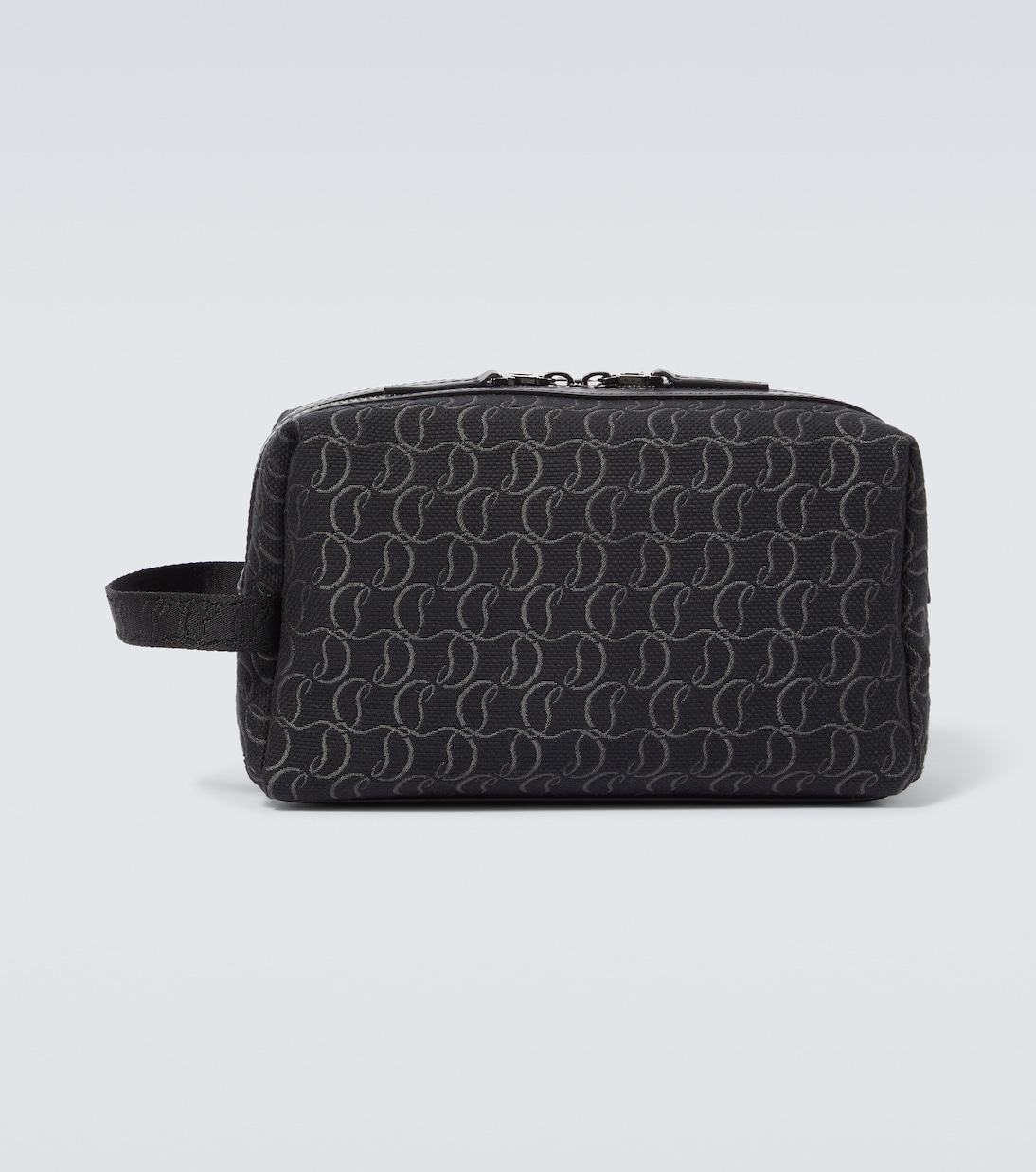 Beauty case Zip N Flap in jacquard | Christian Louboutin
