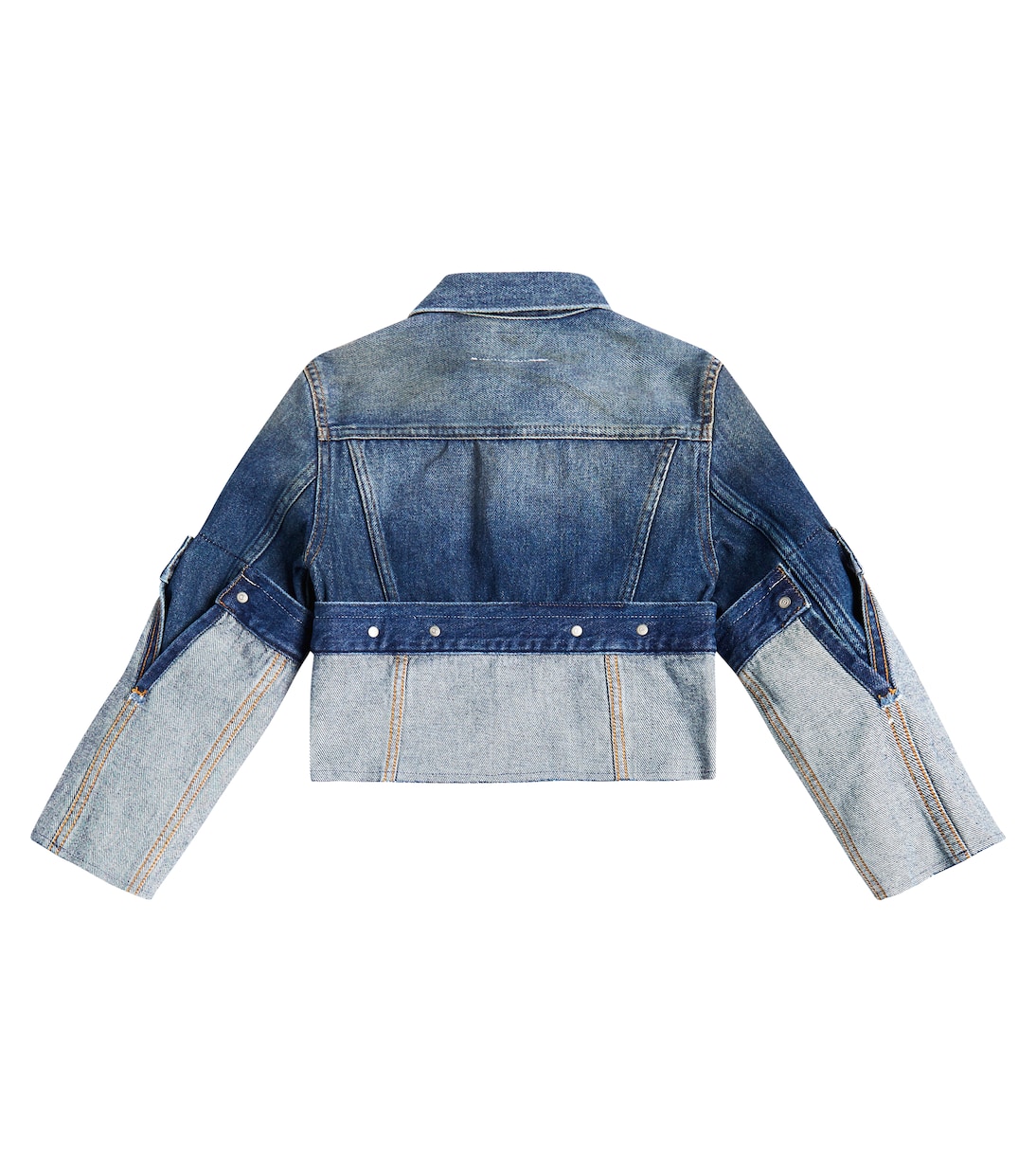Chaqueta cropped de denim | MM6 Maison Margiela Kids
