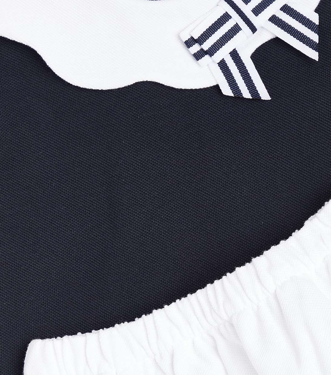 Bébé – Set top et culotte bloomer en coton | Patachou