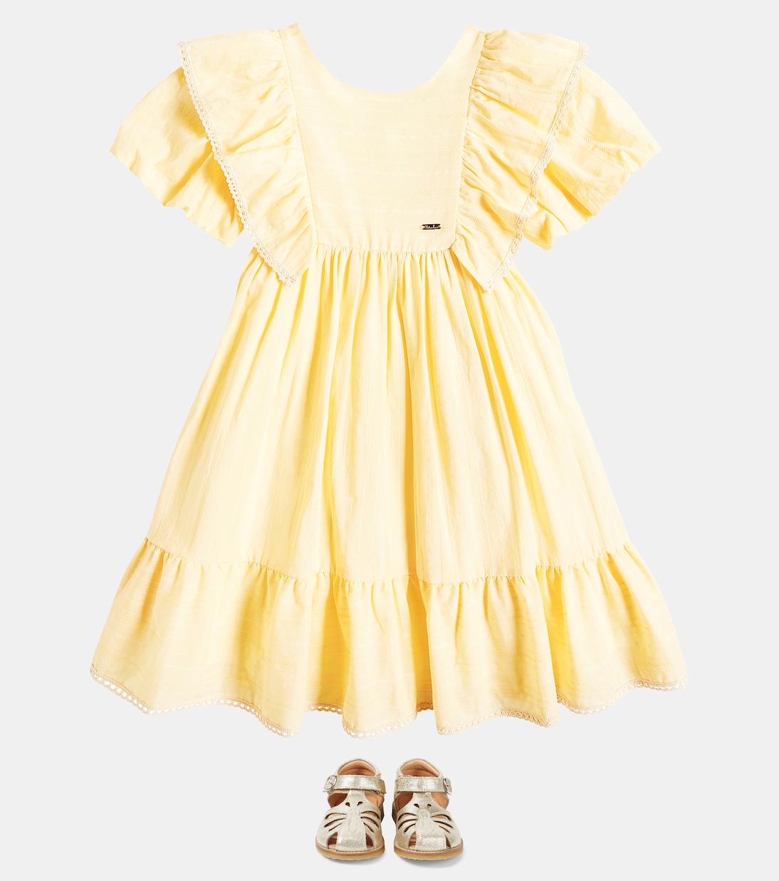 Kleid aus einem Baumwollgemisch | Patachou
