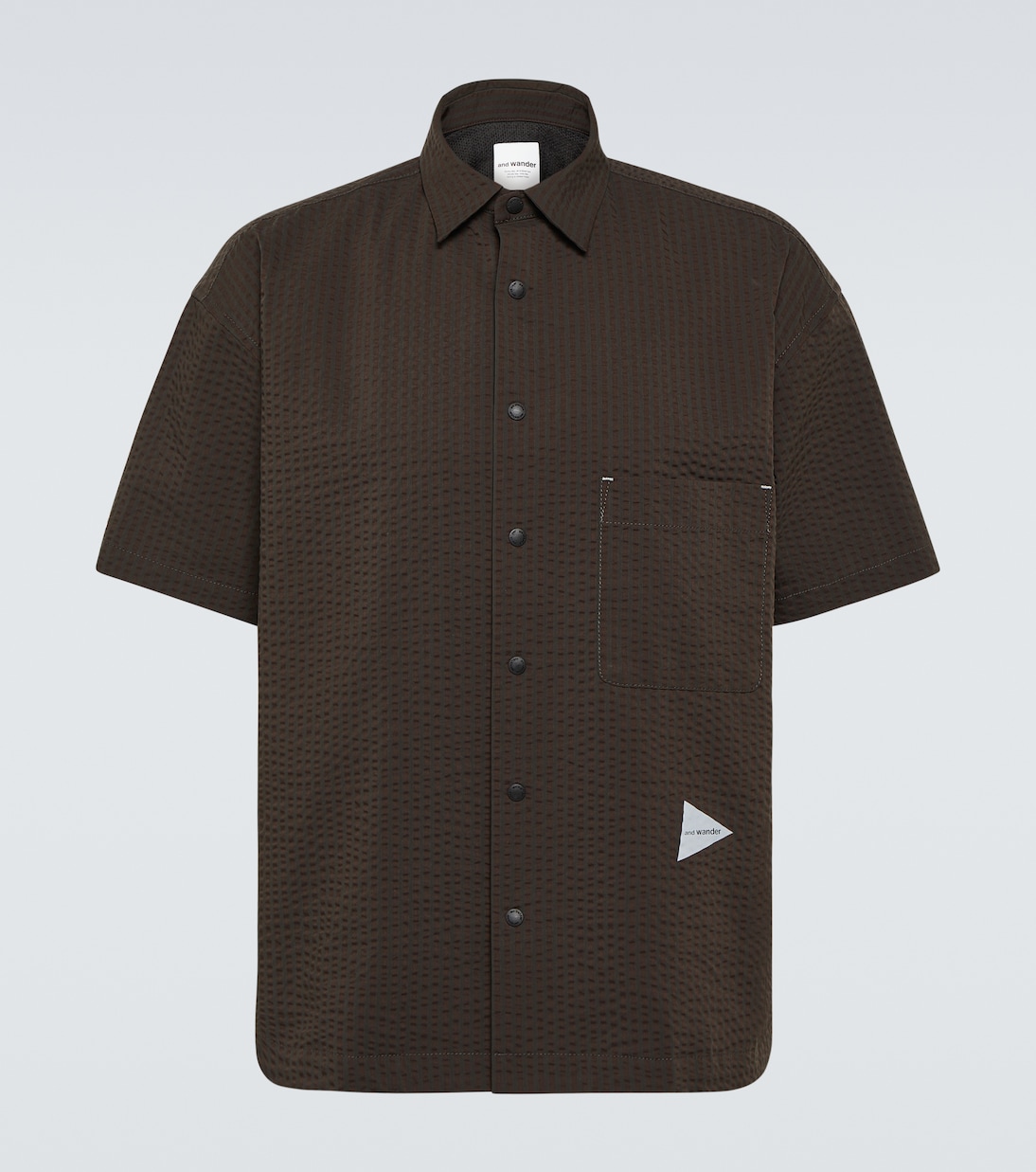 Camisa de sirsaca | And Wander