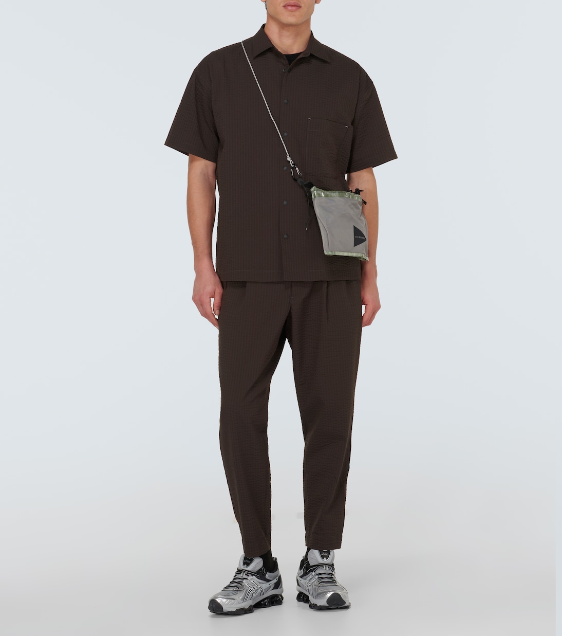 Camisa de sirsaca | And Wander