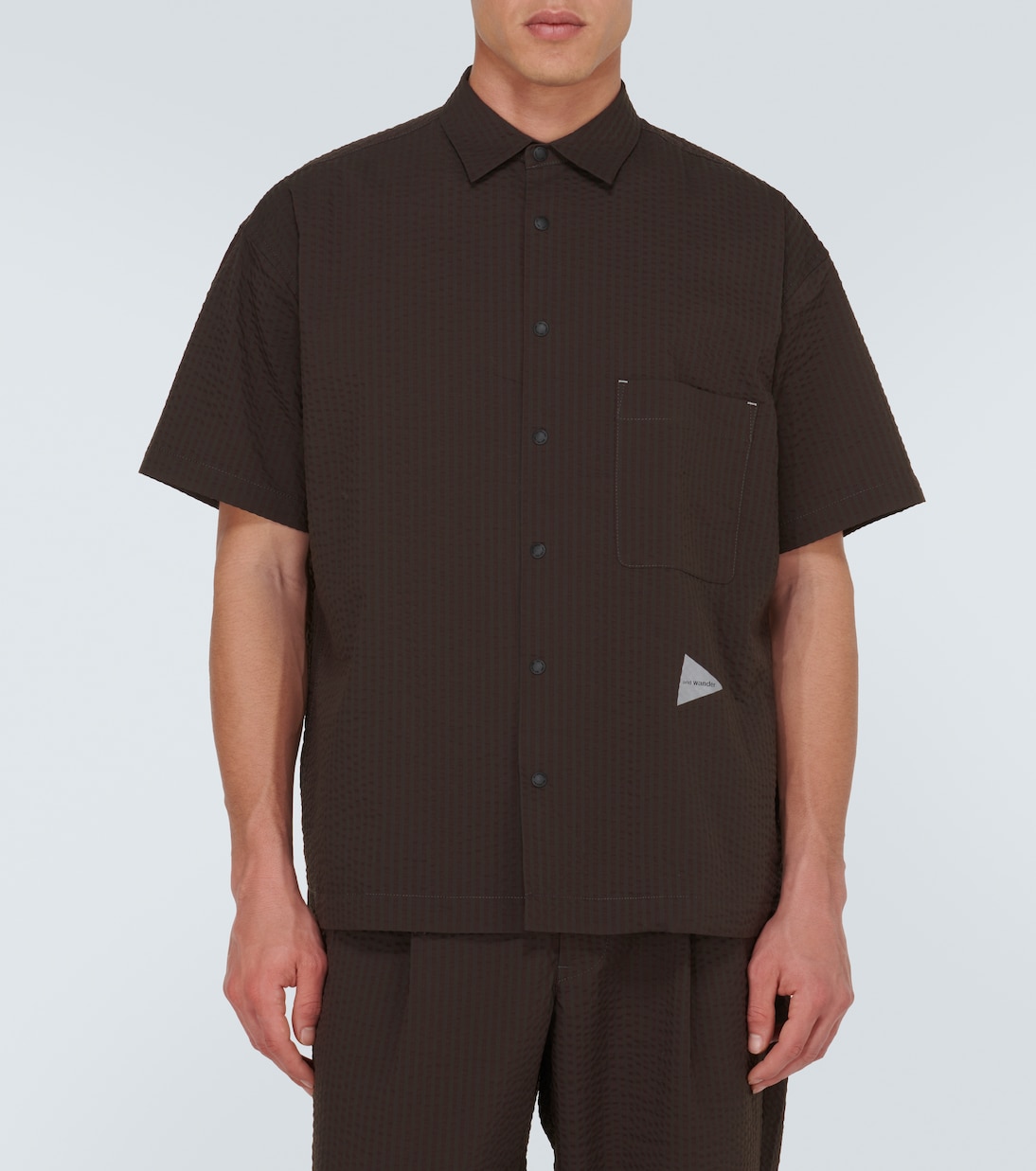 Camisa de sirsaca | And Wander