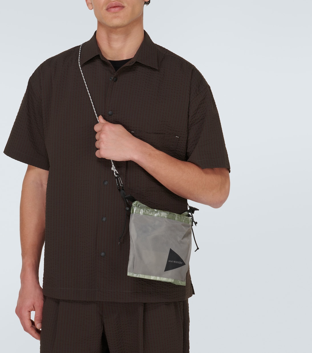 Camisa de sirsaca | And Wander