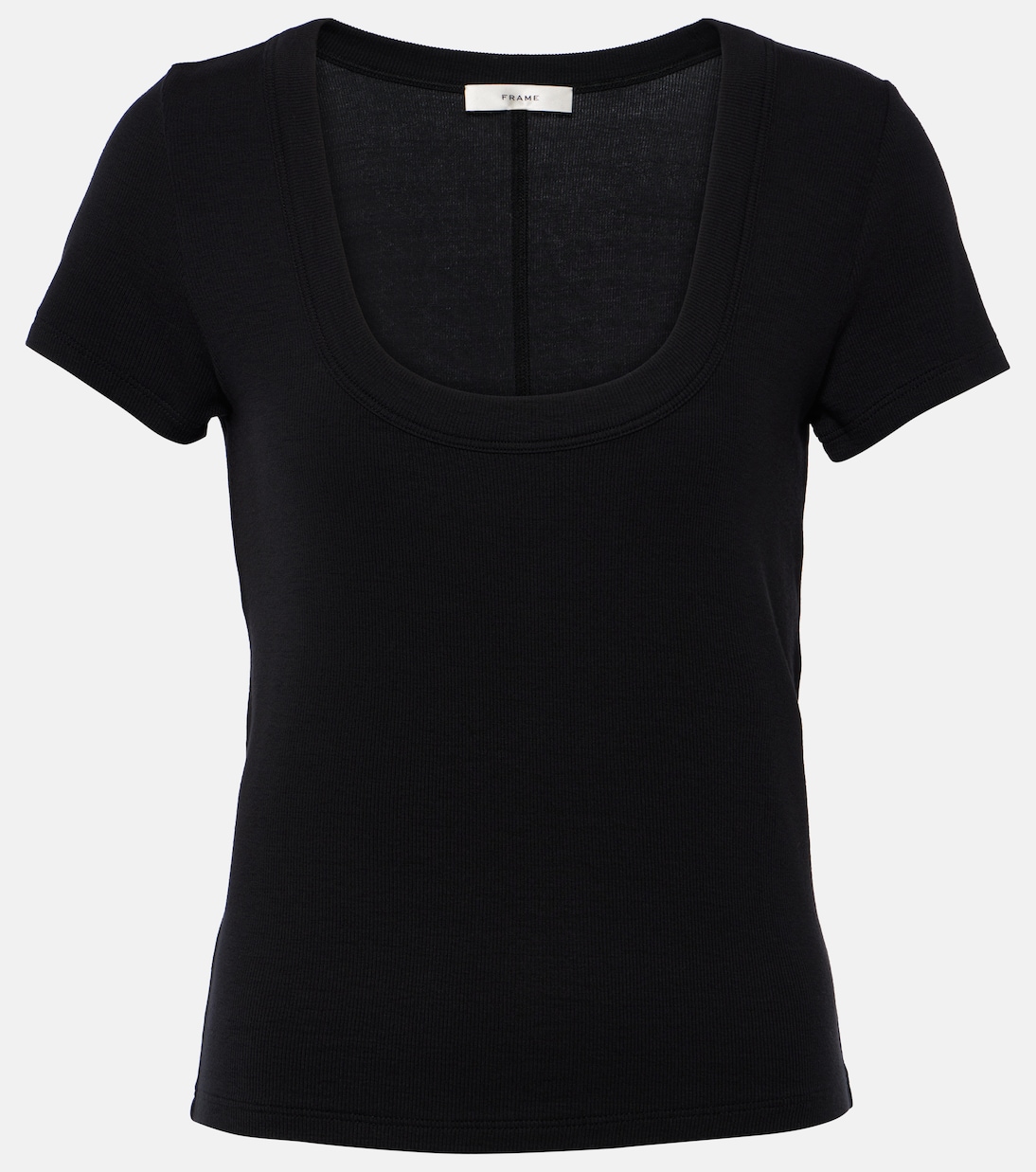 Top Rib Baby Tee | Frame