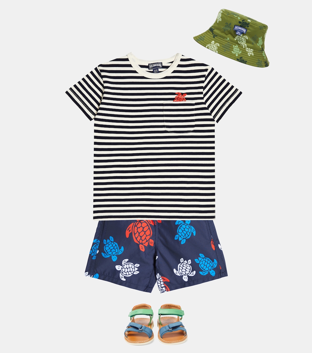 Costume da bagno Jim con stampa | Vilebrequin Kids
