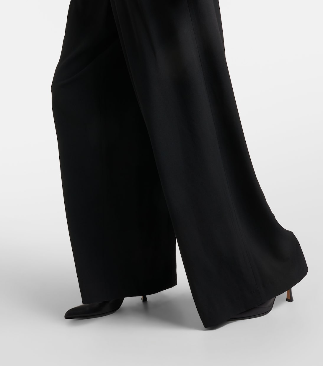 Pantalon ample en laine mélangée | Dries Van Noten
