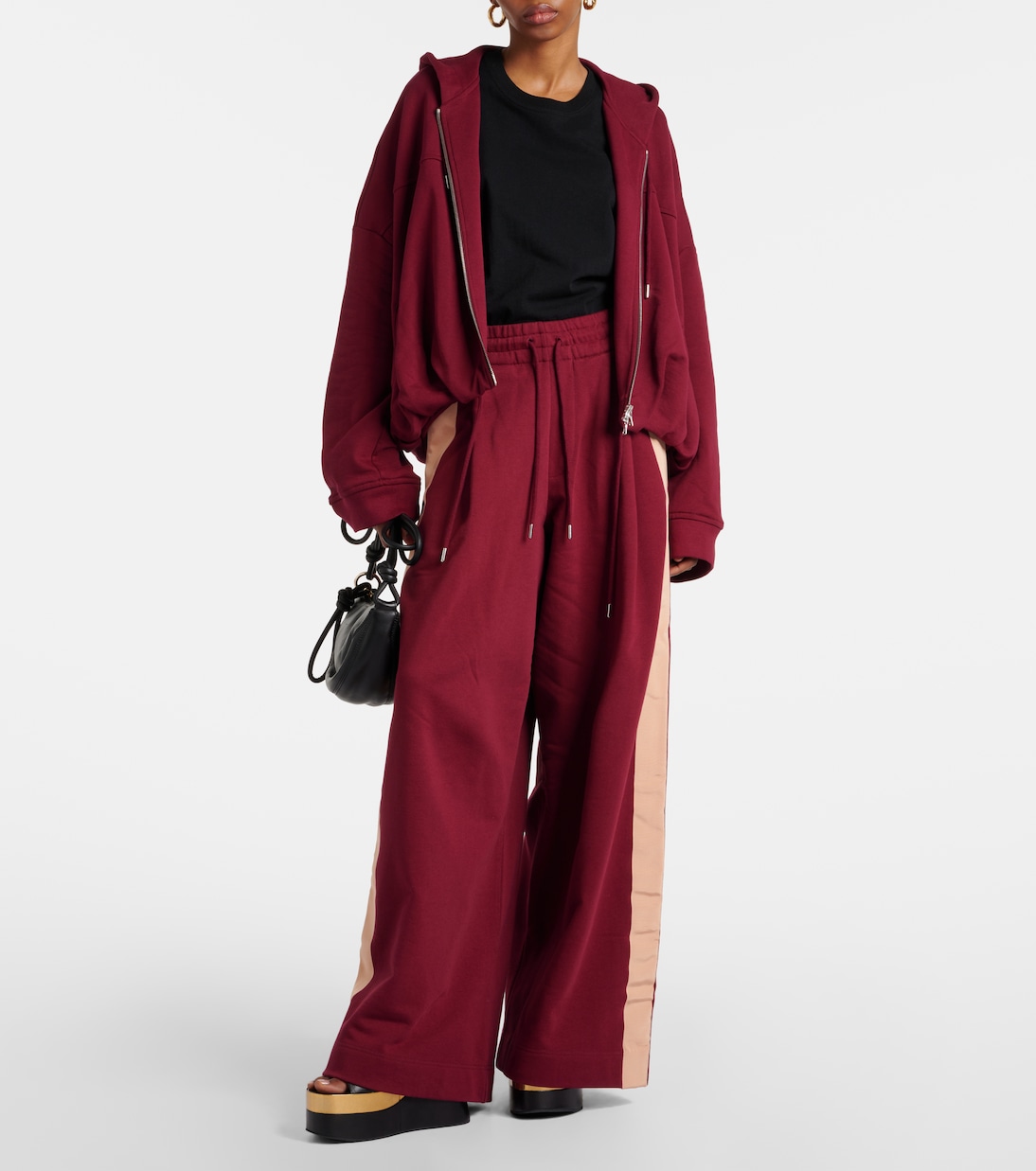 Pantaloni sportivi in jersey di cotone | Dries Van Noten