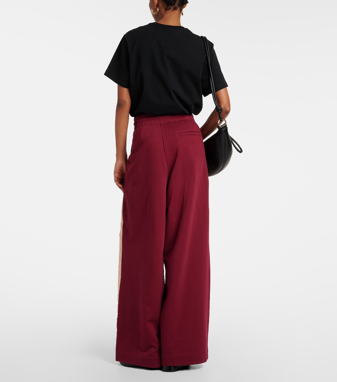 Pantaloni sportivi in jersey di cotone | Dries Van Noten