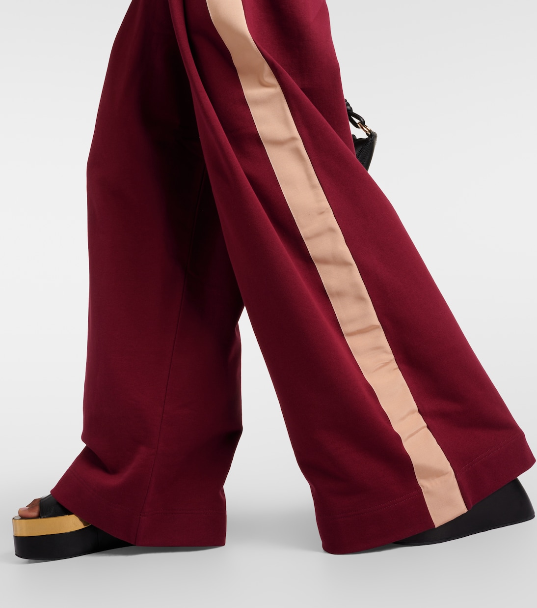 Pantaloni sportivi in jersey di cotone | Dries Van Noten