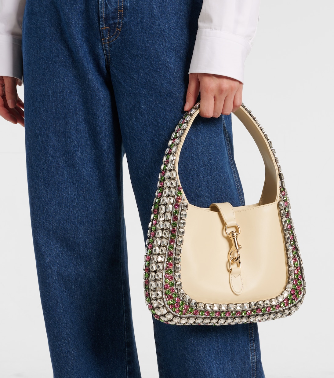 Verzierte Schultertasche Gucci Jackie Small | Gucci