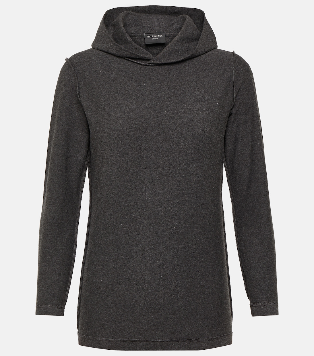 Hoodie Inside-Out aus Jersey | Balenciaga