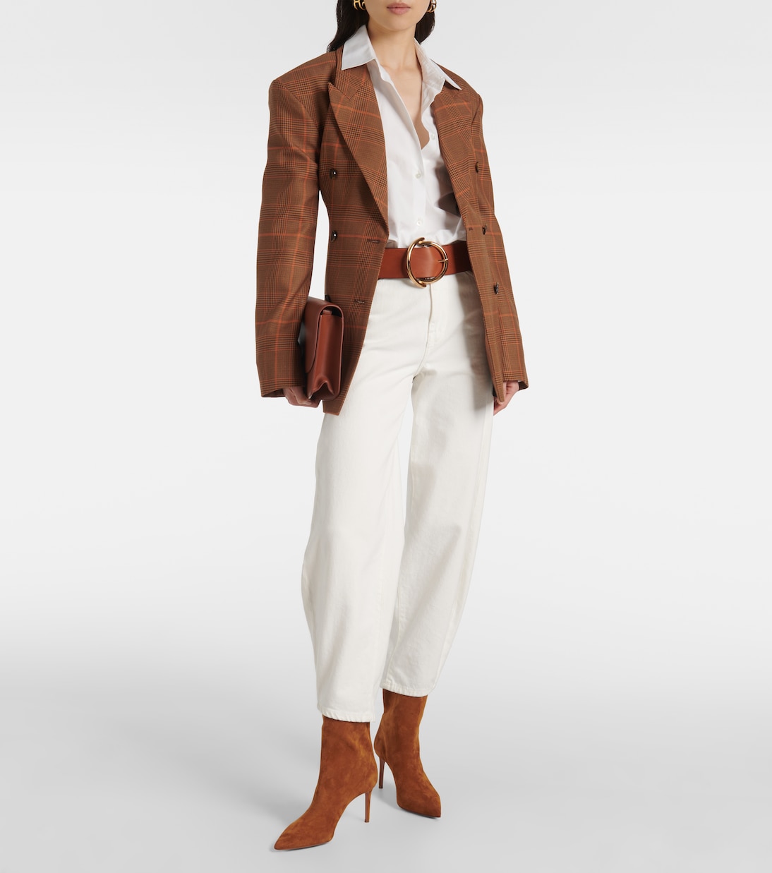Stivaletti Matignon in suede | Aquazzura
