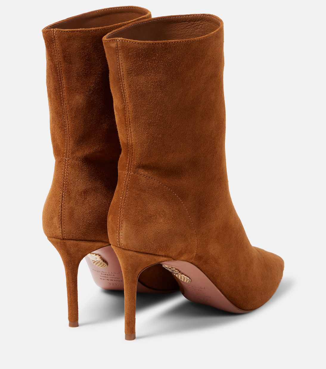 Stivaletti Matignon in suede | Aquazzura