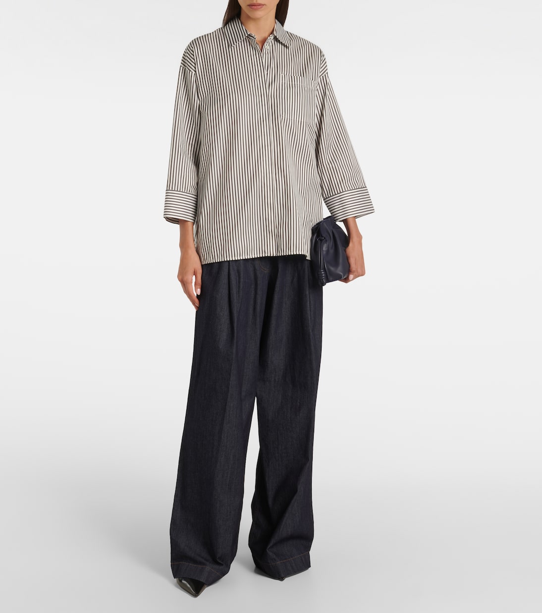 Bluse Fano aus Baumwoll-Twill | 'S Max Mara
