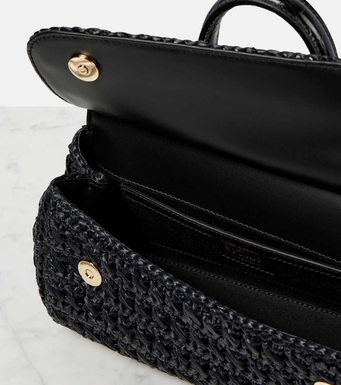 Sac Sicily Medium en raphia | Dolce&Gabbana