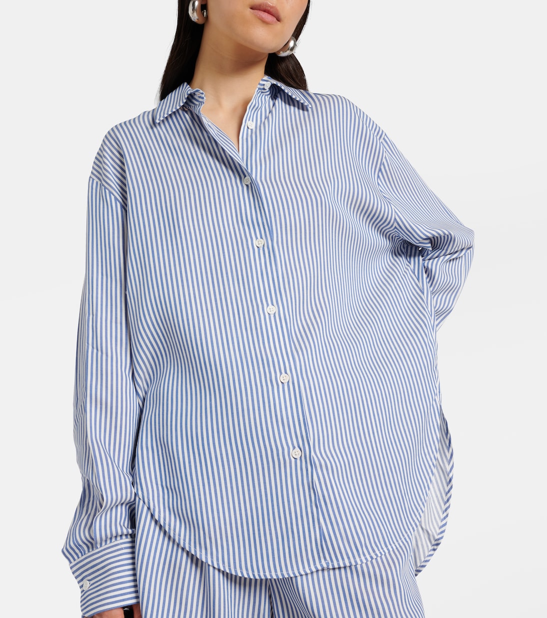 Camicia Lui a righe | The Frankie Shop