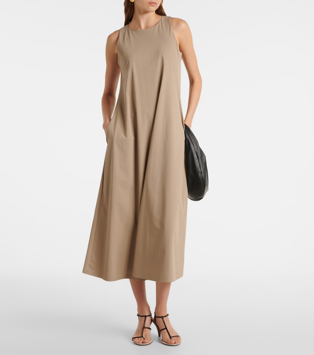 Leisure Pier jersey midi dress | Max Mara