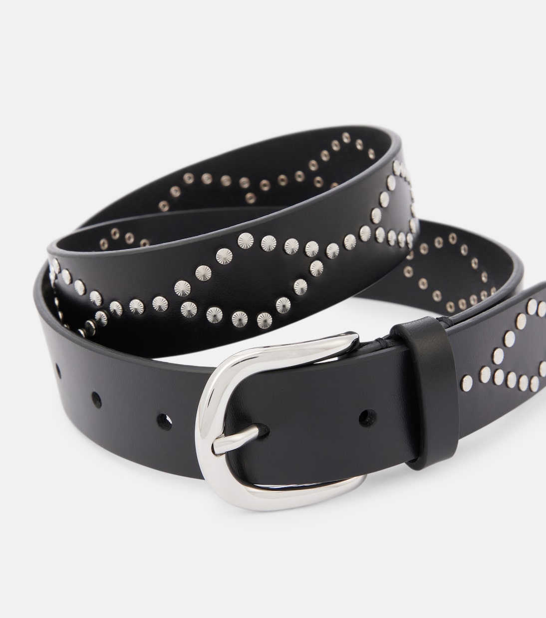 Cintura in pelle Liliana di Isabel Marant - Stile giovane e trendy