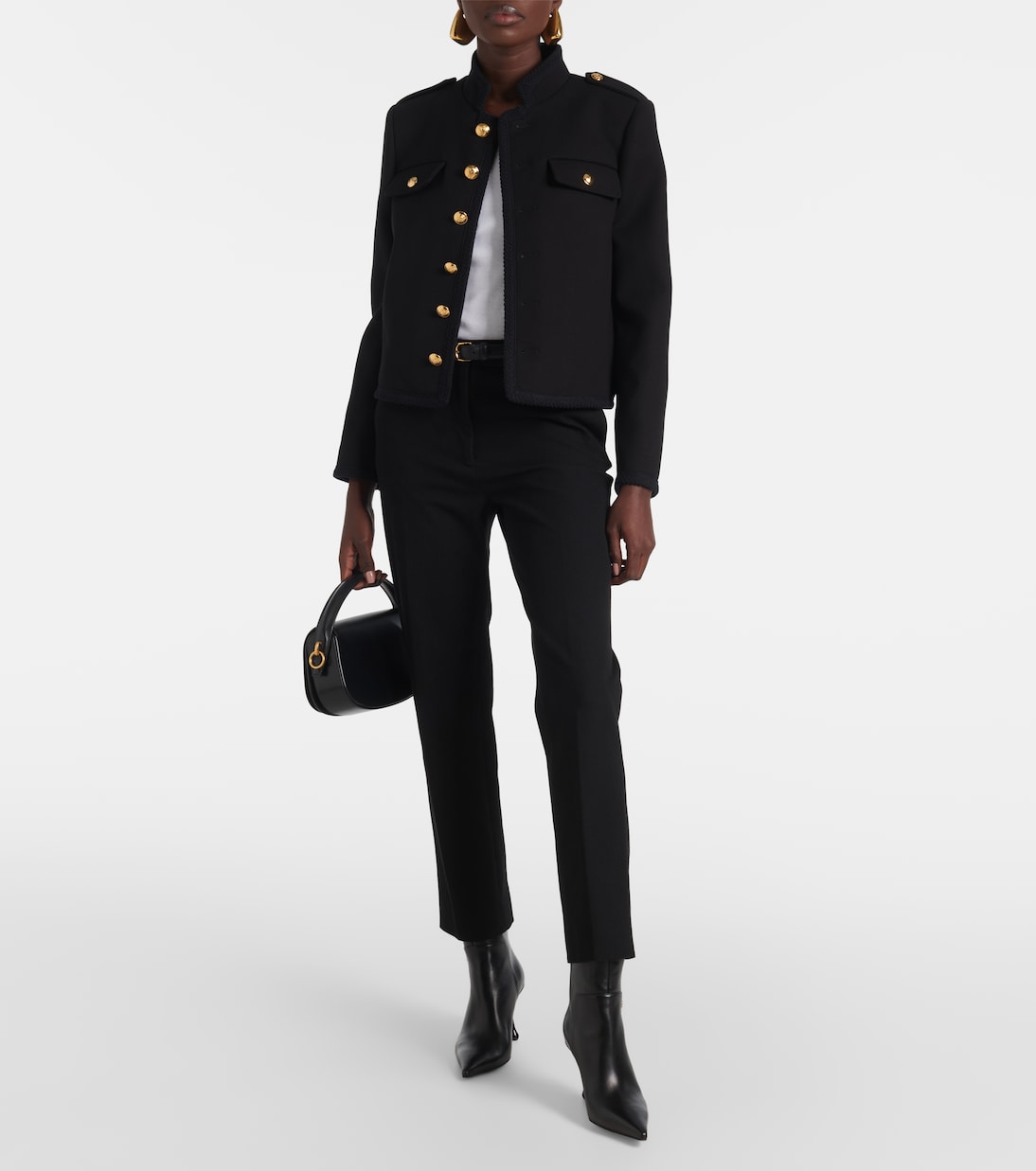 Ankle Boots Cycas 80 aus Leder | Jimmy Choo
